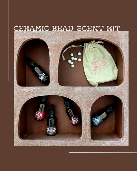 Ceramic Bead Scent Kit