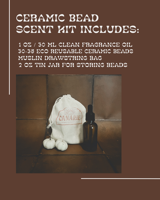 Ceramic Bead Scent Kit