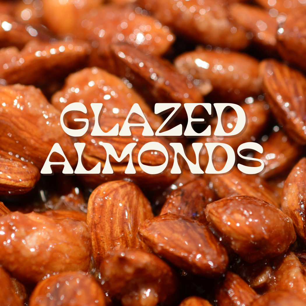 Fall: Glazed Almonds