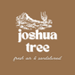 Destination: Joshua Tree