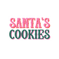 • santa's cookies •